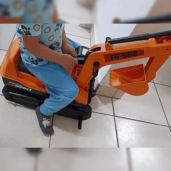 INDICADO PARA CRIANÇAS DE 3 A 7 ANOS ATÉ 50KG.