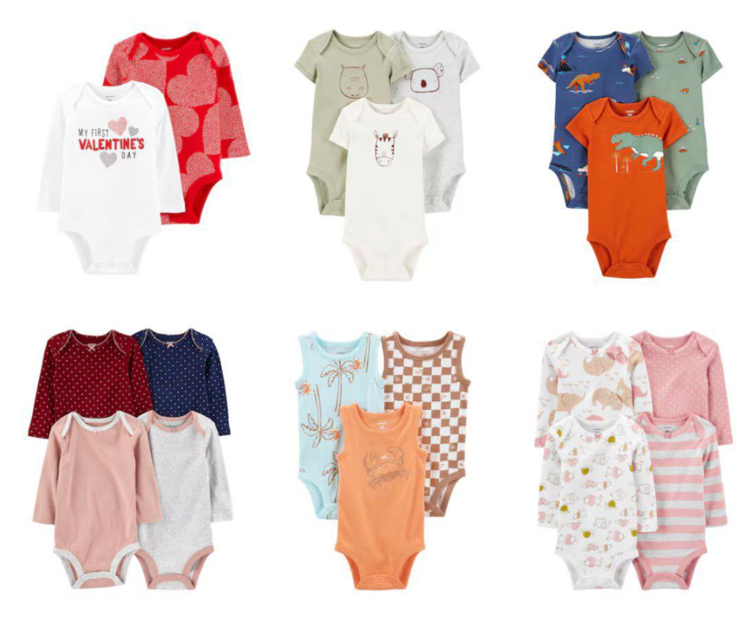 Kit Body Carter's com super desconto!