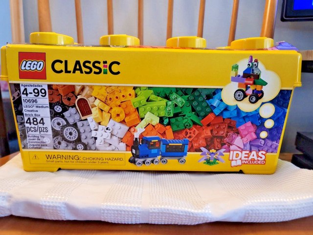 LEGO 😍484 Peças  😮