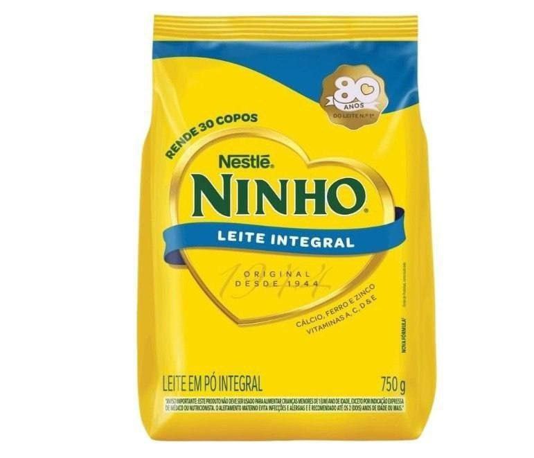 Leite em Pó Ninho Integral Forti+ 750g