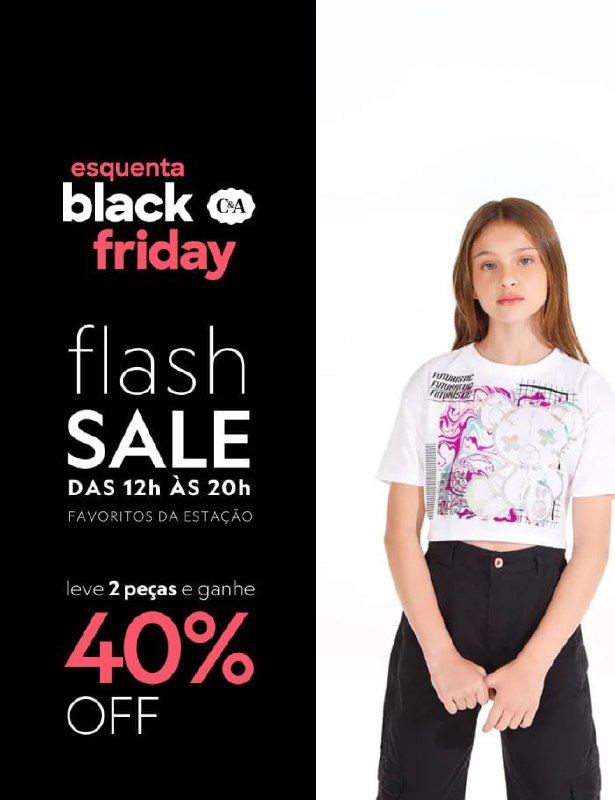 Leve duas peças e ganhe 40%OFF 🤩🛍