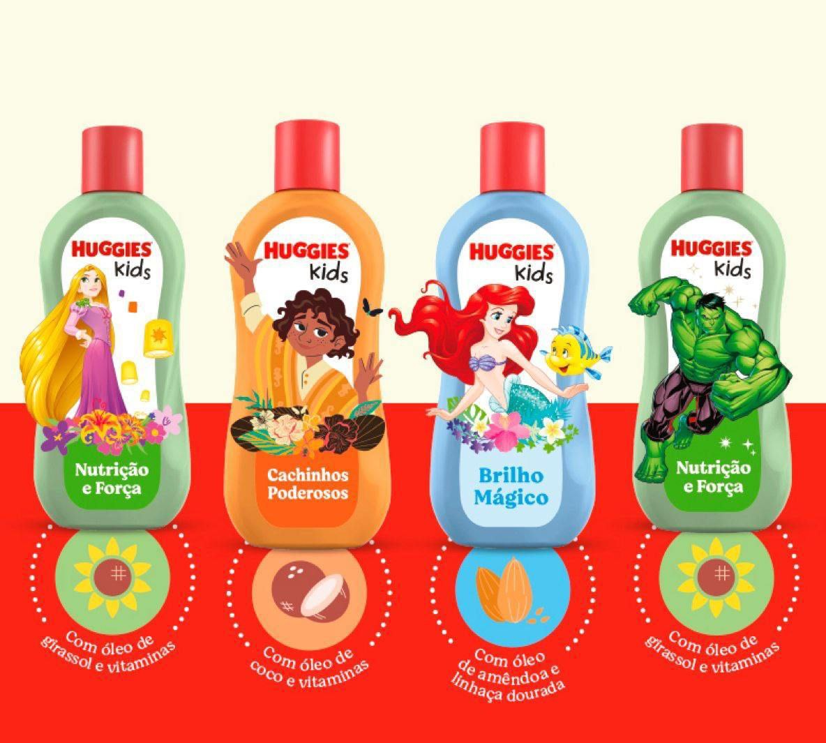 Linha Huggies Kids 360ml