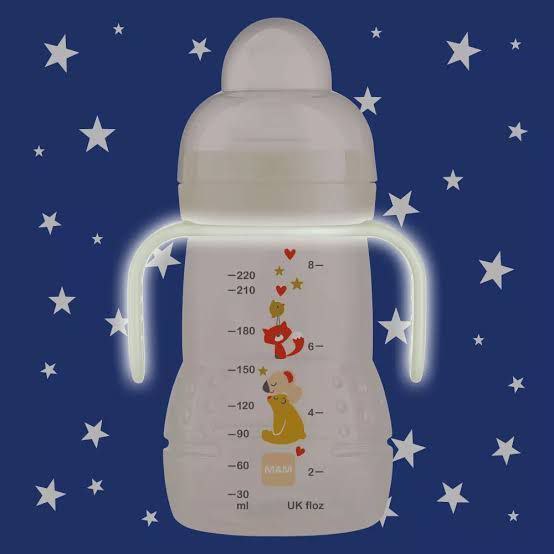 MAM Copo Trainer Night 220Ml - Neutra