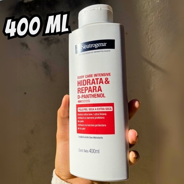 MENOR PREÇOOO!! 😱 Hidratação de Alta Fixação por 48 Horas 😮 400ml‼️
