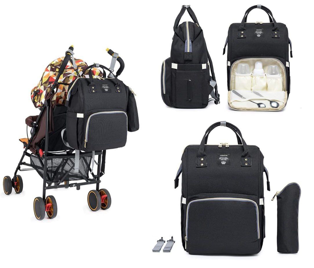 Mochila Bolsa Maternidade Lequeen