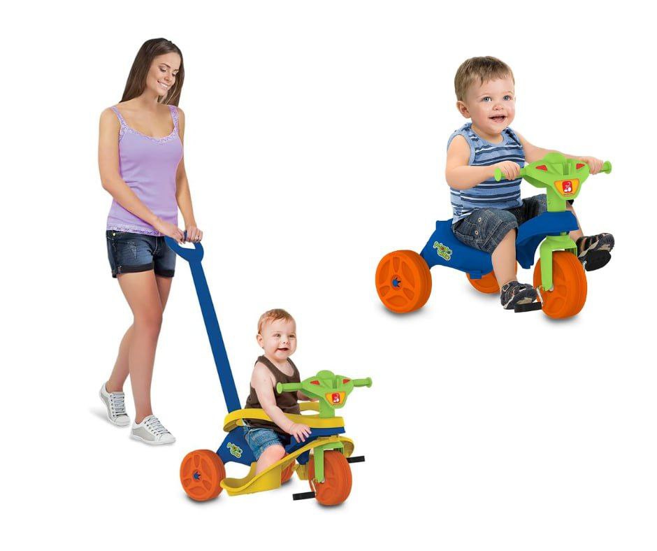 Mototico Passeio & Pedal  Azul Bandeirante