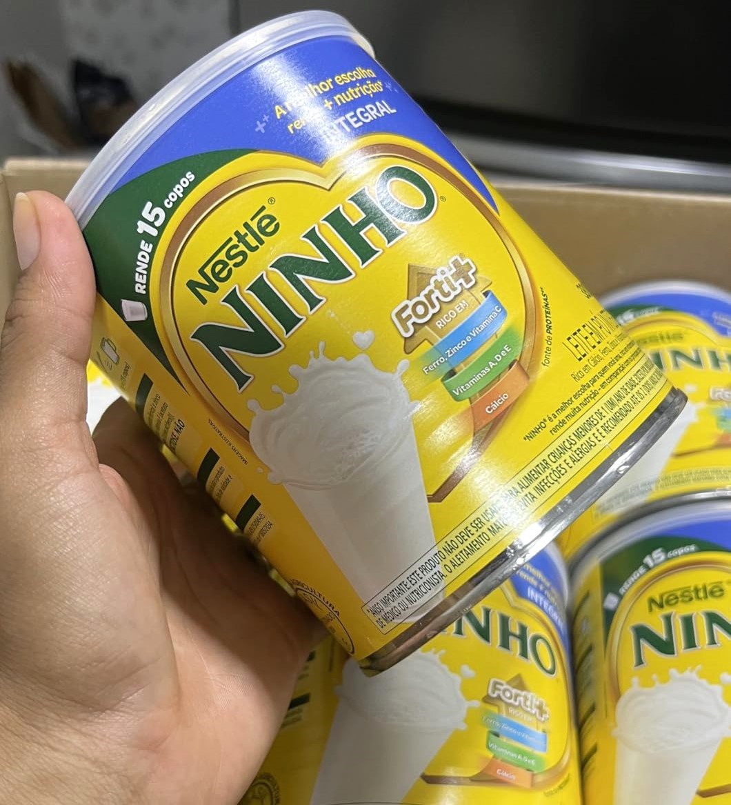 Ninho - Leite em Pó, Integral, 380g