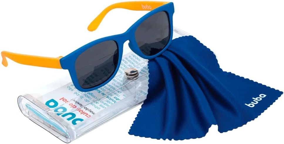 Óculos De Sol Baby Azul, Buba