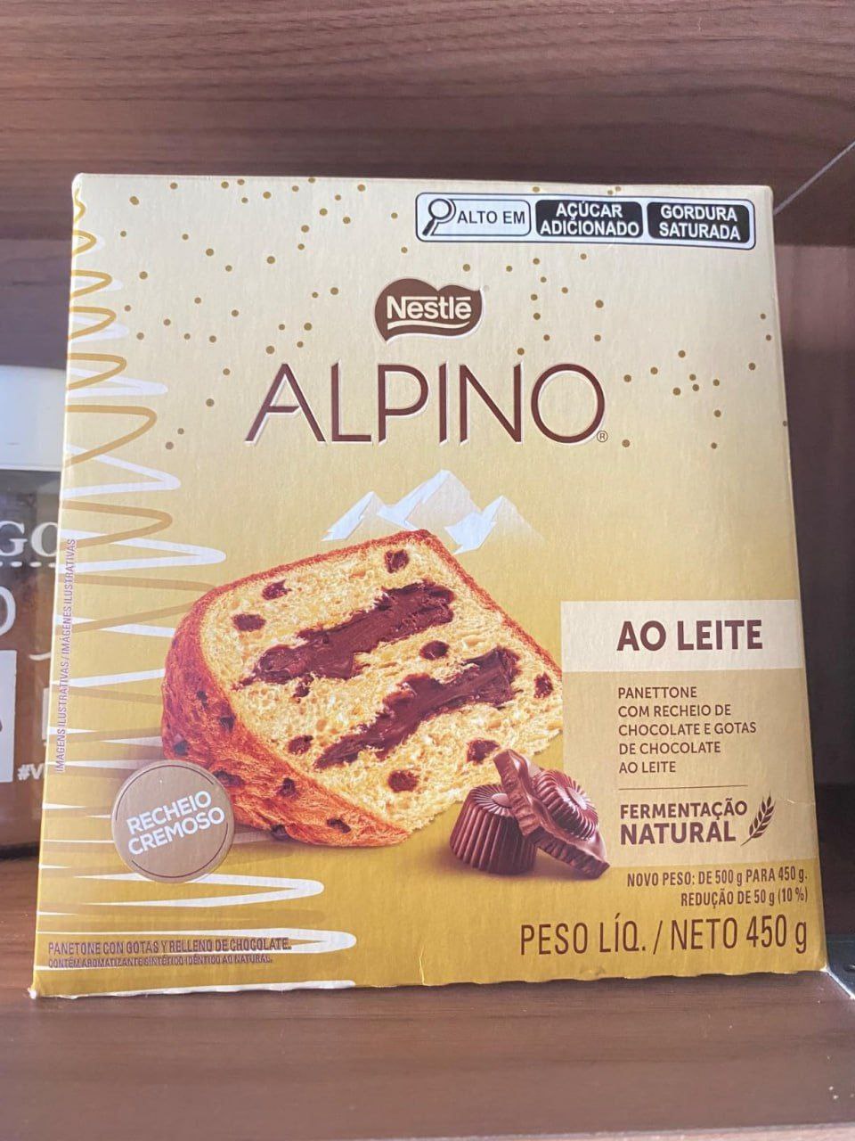 Panettone ALPINO Chocolate 450g