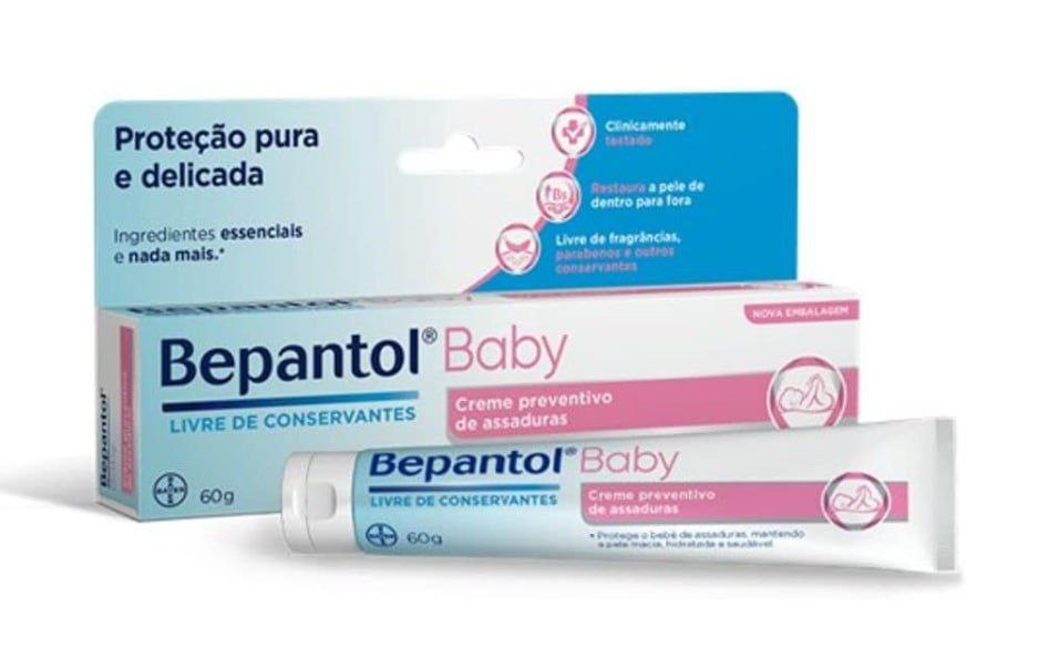 Pomada Assadura Bebe Bepantol Baby 60g