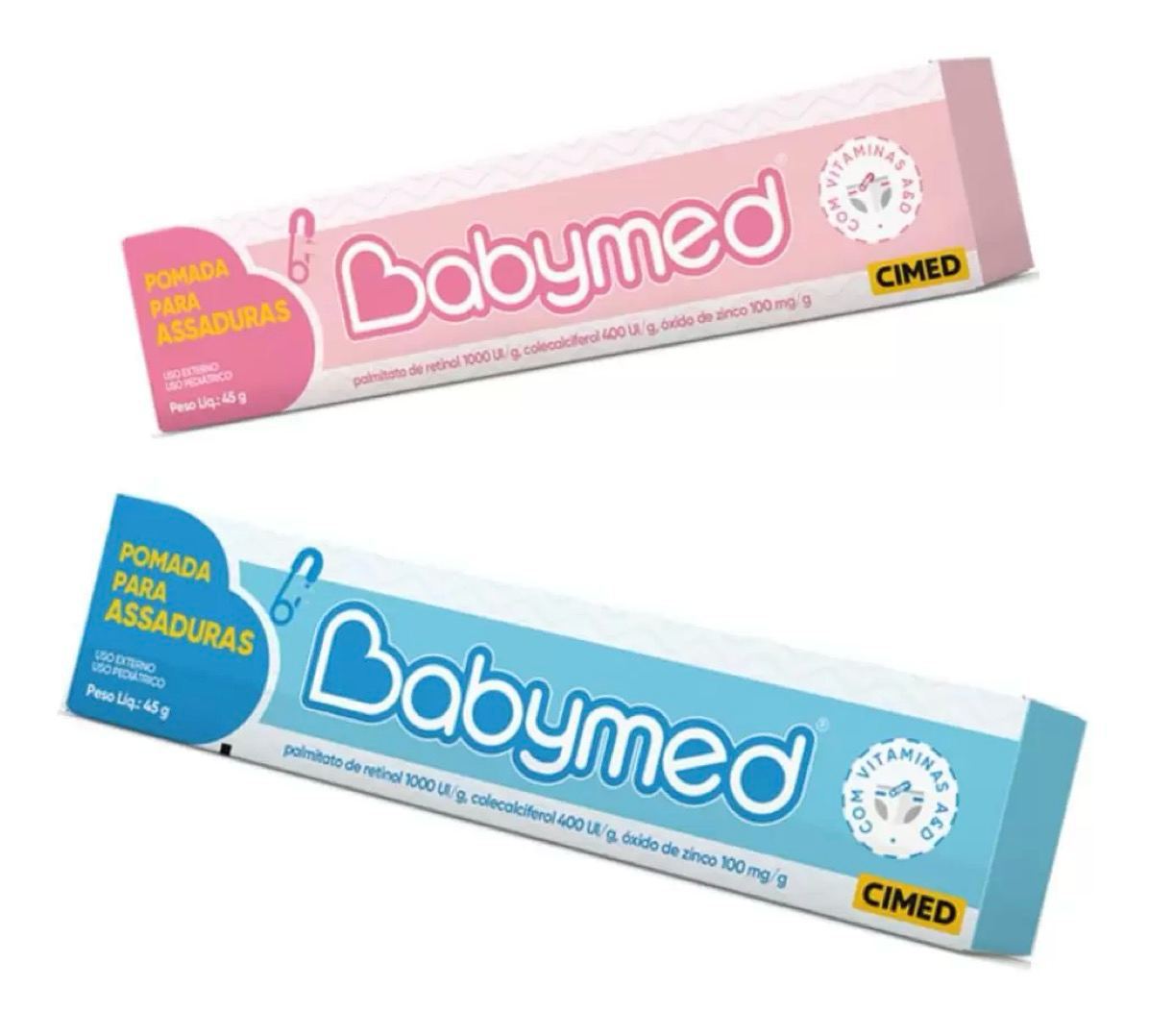 Pomada Babymed Cimed 45g