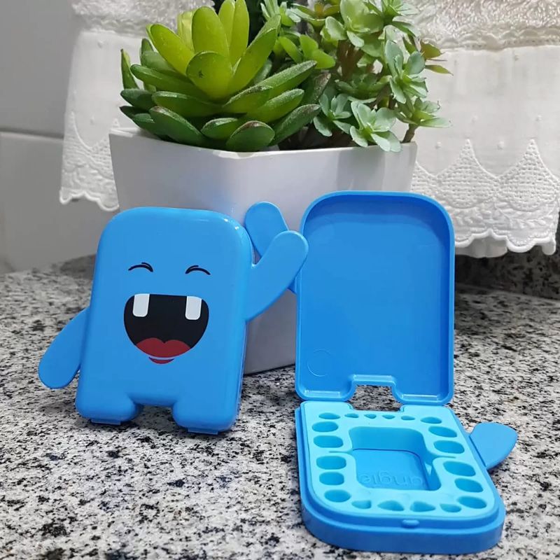 Porta Dentinhos Angie - Azul