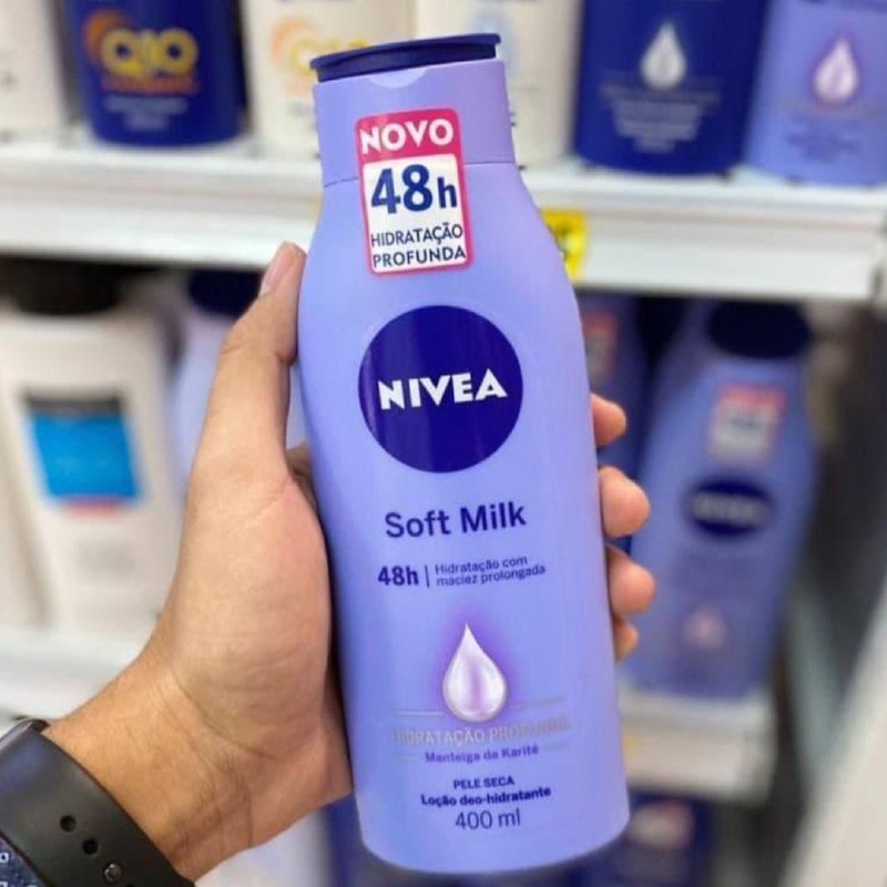 🔥 PRECINHO 😍 Nivea Soft Milk de 400ml ‼️