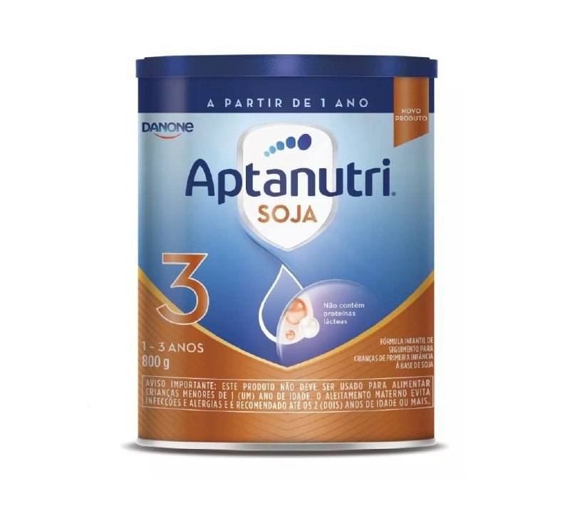 Primeira Infância: Aptanutri Soja 3 800g - 1-3 anos