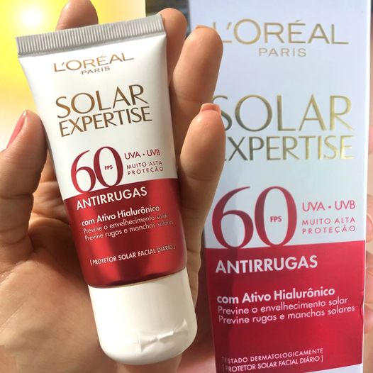 Protetor Fator 60! Alta proteção 😮