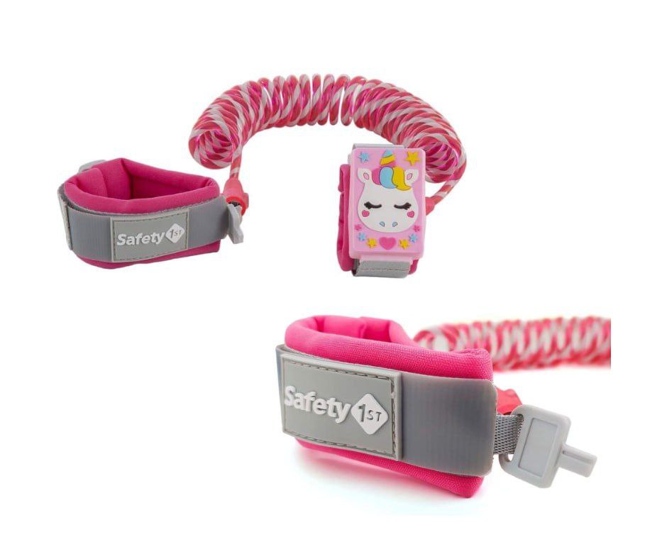 Pulseira de segurança Watch Safety 1st, Rosa