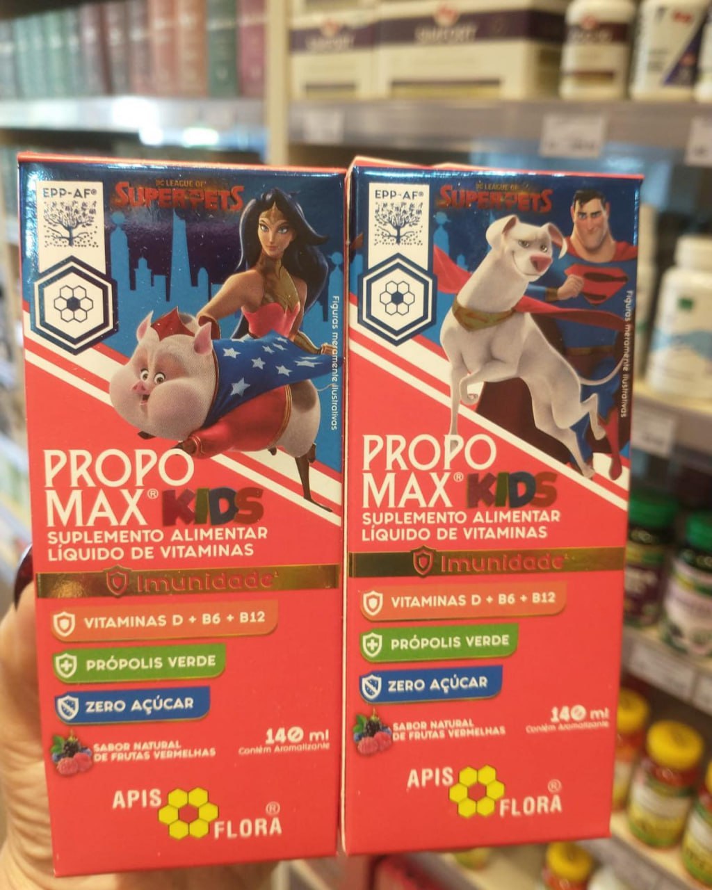 🤩 Reforço para a imunidade dos pimpolhos