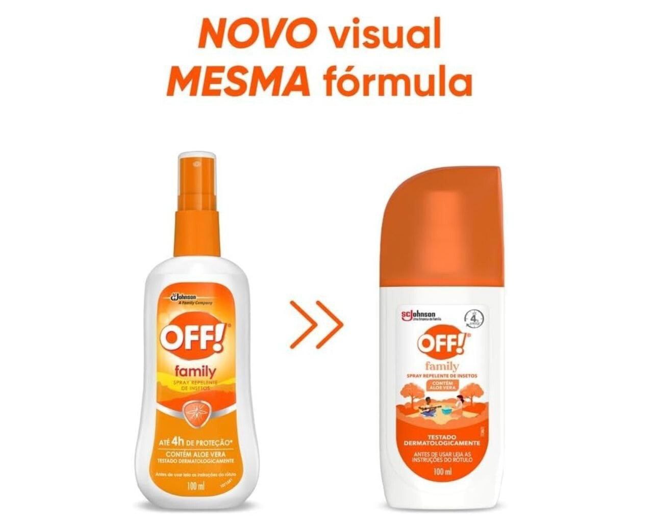 Repelente Off Family Spray 100ml