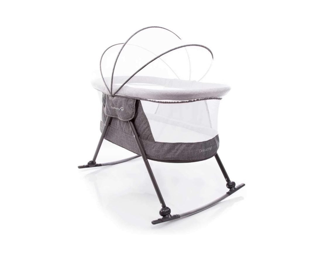 Safety 1st, Moisés Dreamy, 0 a 9kg, Grey