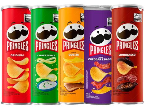 Salgadinho Batata Frita Pringles® 104g