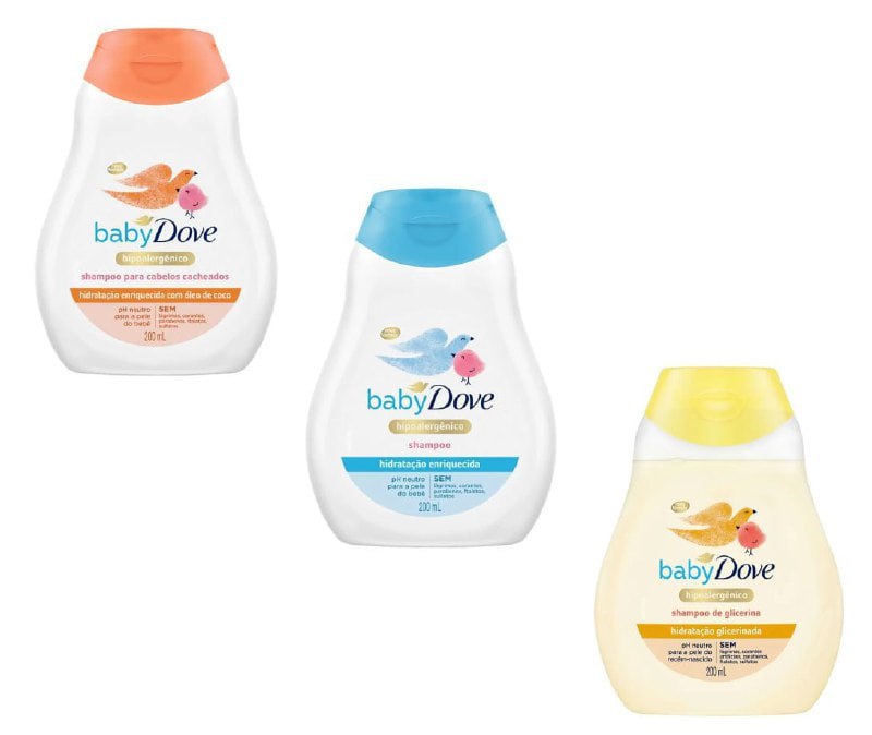 Shampoo Baby Dove 200ml