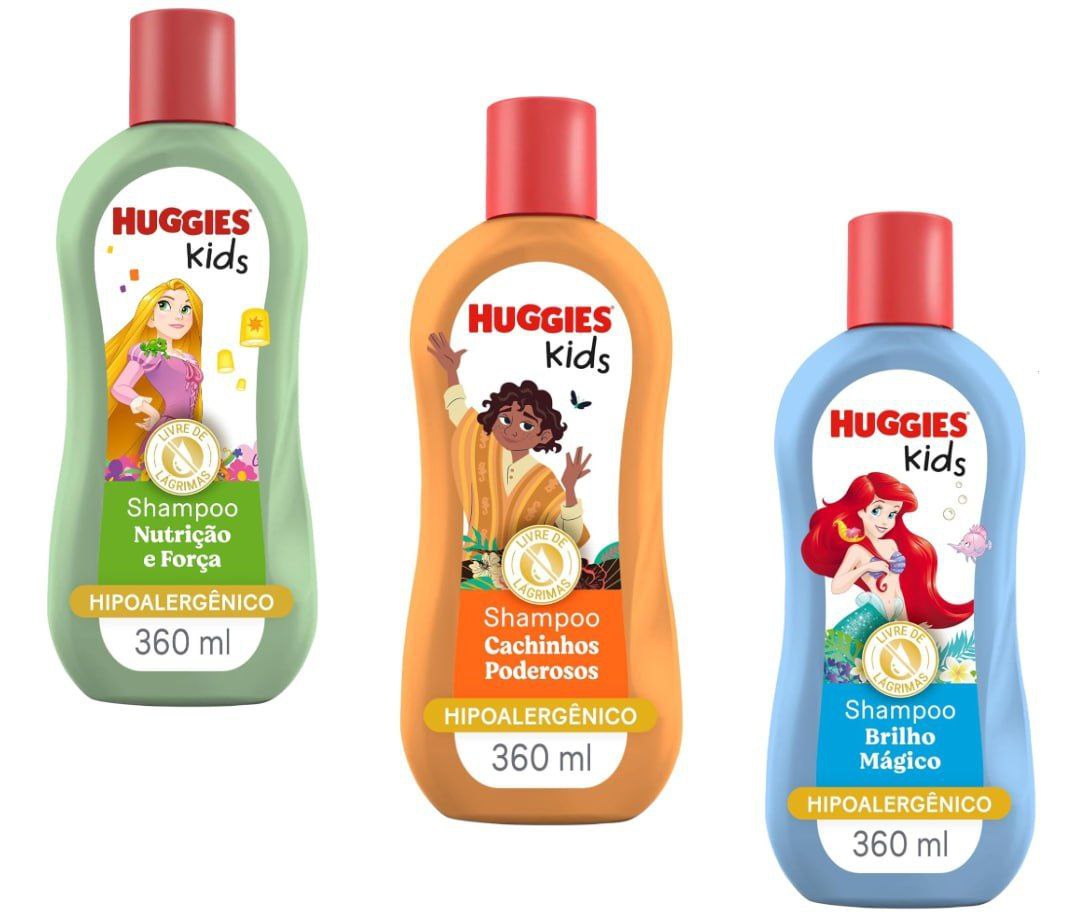 Shampoo Huggies Kids 360ml