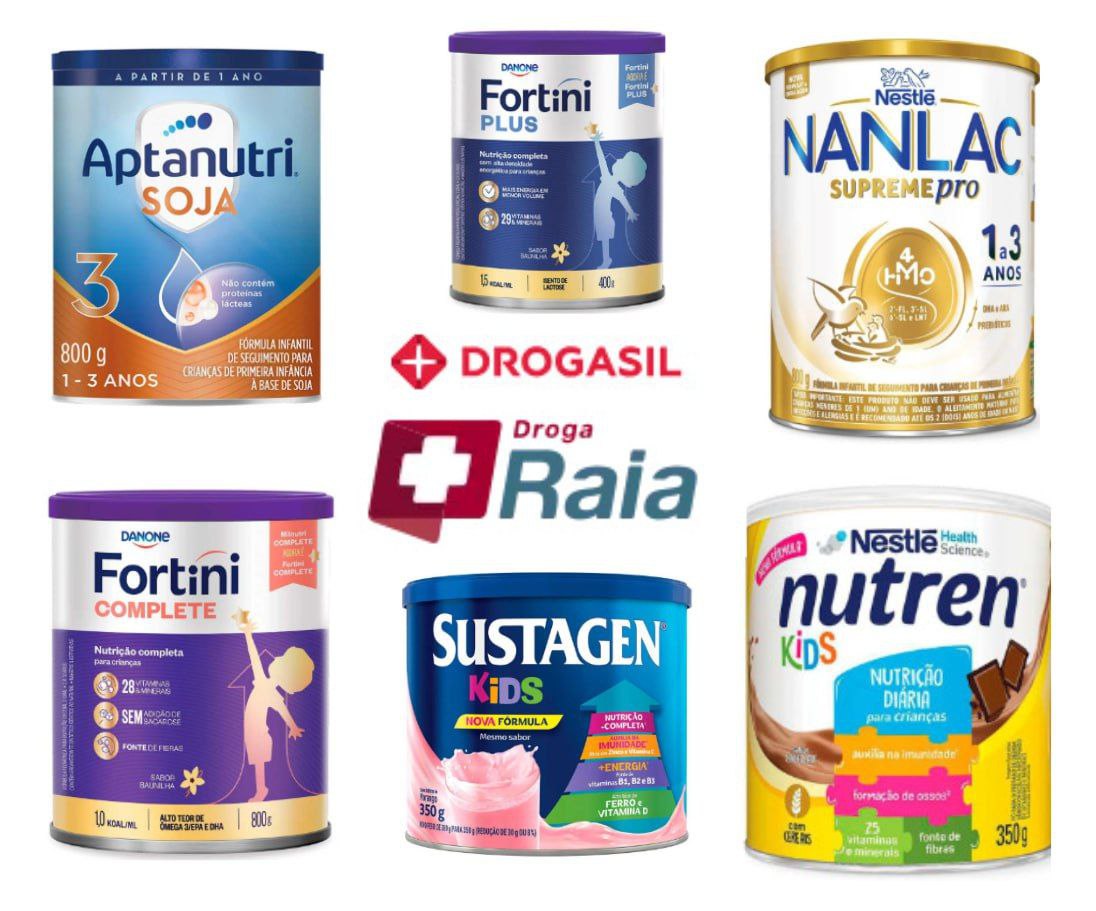 Só Hoje!!! Nutrição Infantil com 10% OFF do cupom