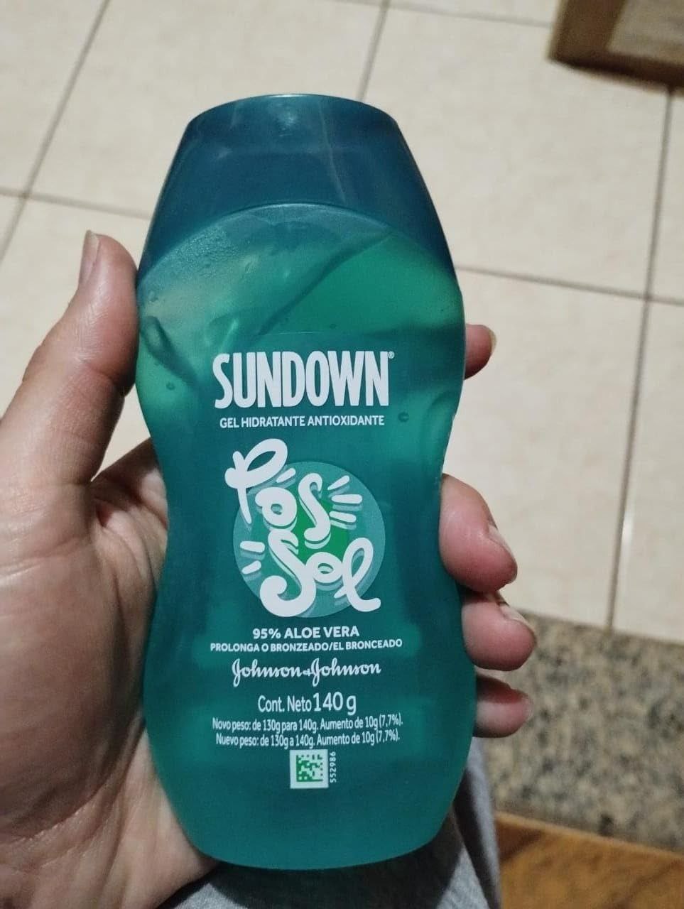 Sundown Gel Pós Sol Hidratante Antioxidante,140g