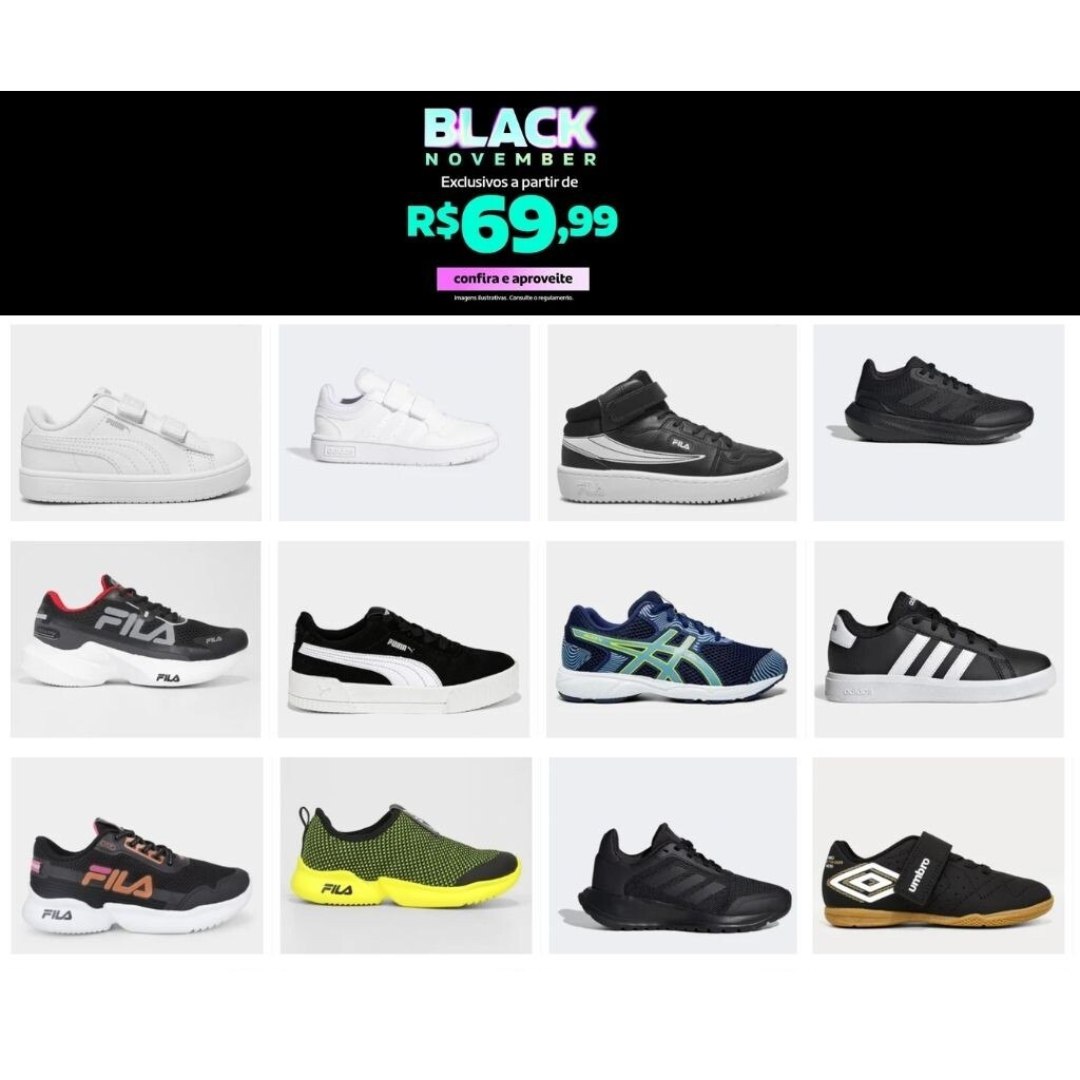 Super desconto em Tênis na Netshoes - Até 57% off + R$ 20 off com cupom