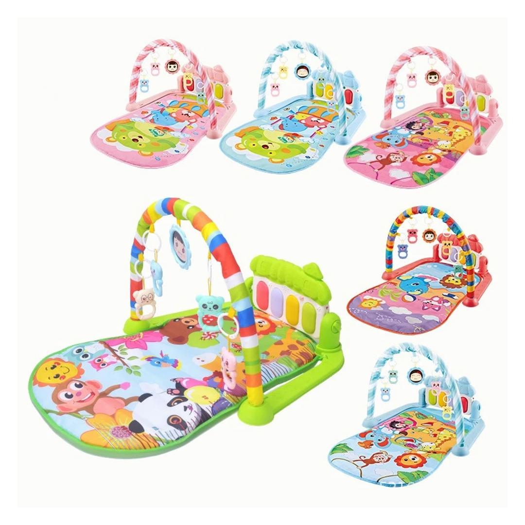 Tapete Infantil Com Pedal De Música Piano/Para Bebê De 0-24 Mes