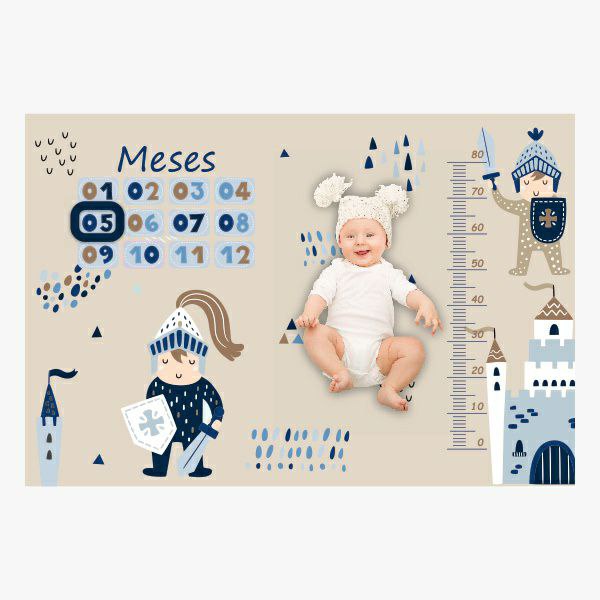 Tapete mesversario, várias estampas 🧡