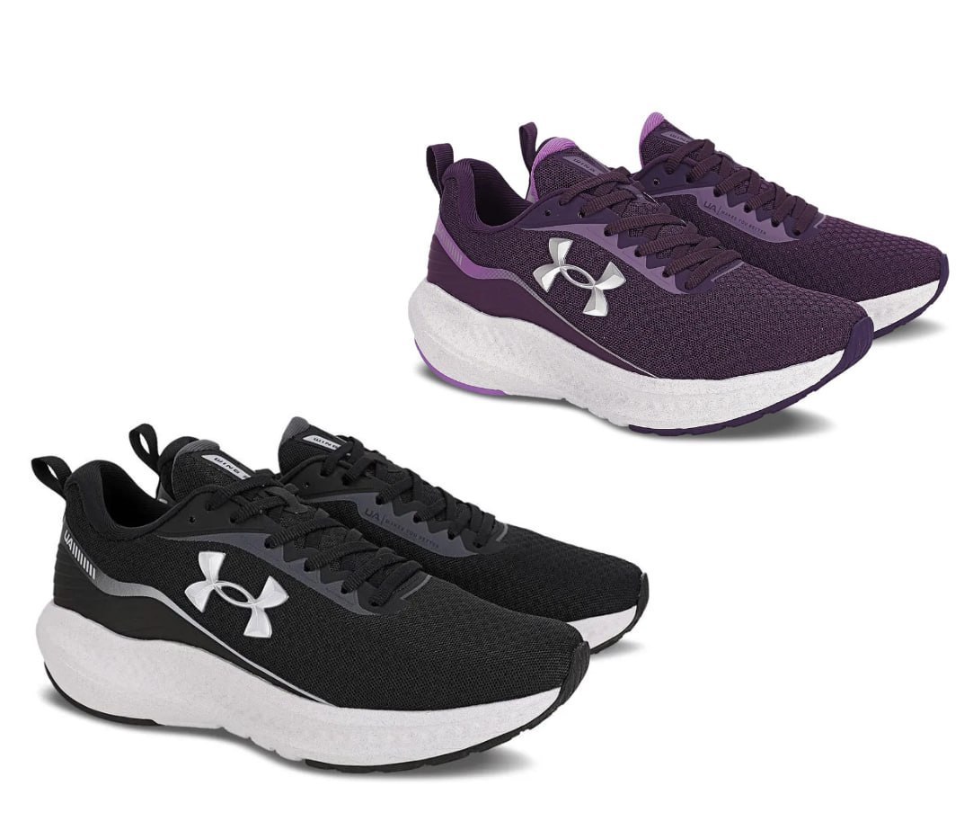 Tênis Charged Wing Se Under Armour (28 ao 33) 6 opções de cores