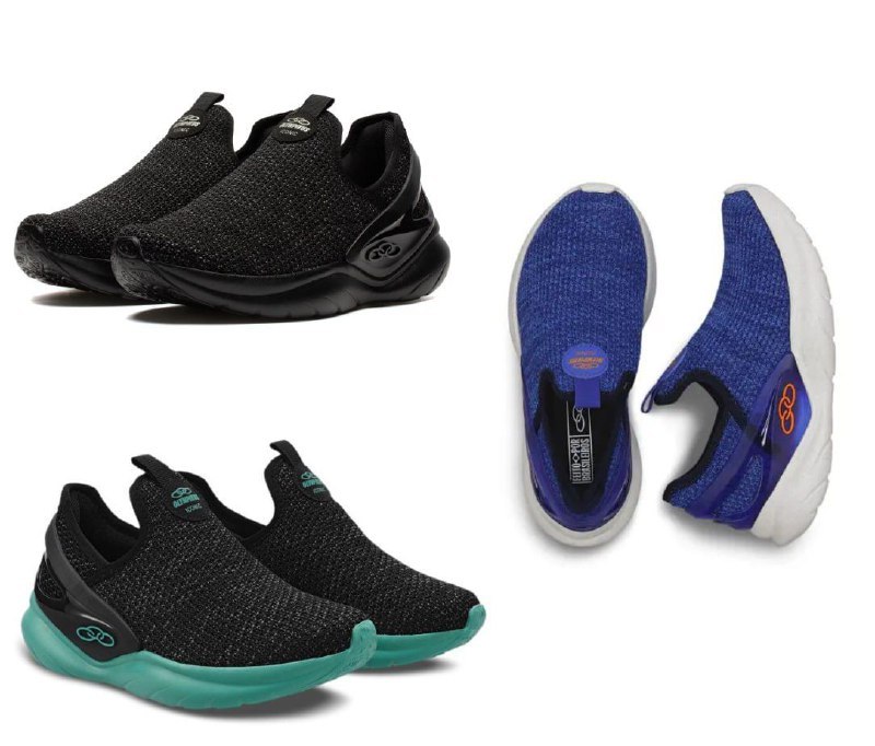 Tênis Iconic Slip On Olympikus (Tam. 28 ao 36)