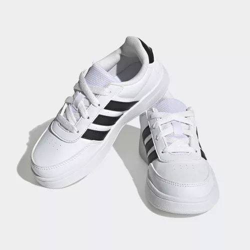 Tênis Infantil Adidas Breaknet Lifestyle Court Lace - Tam 26 ao 34