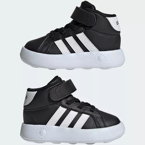 Tênis Infantil Adidas Grand Court Mid - Tam 17 ao 23
