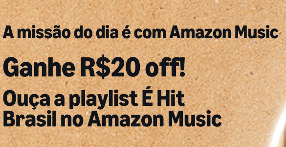 Voltaram as Missões Amazon Prime!!