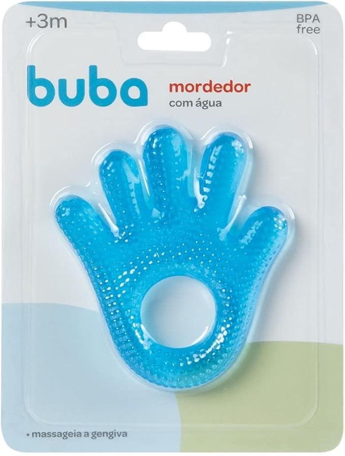 Mordedor com Água Mãozinha Azul - Buba