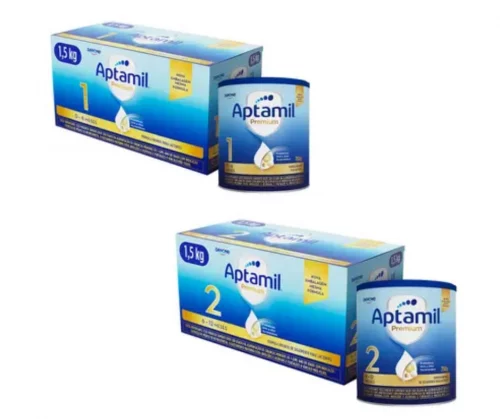 Aptabox Aptamil Premium 1 e 2