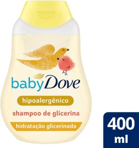 Baby Dove Shampoo Hidratação Glicerinada 400 ML