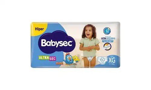 Babysec Fralda Ultrasec Galinha Pintadinha Azul Xg 60 Unidades