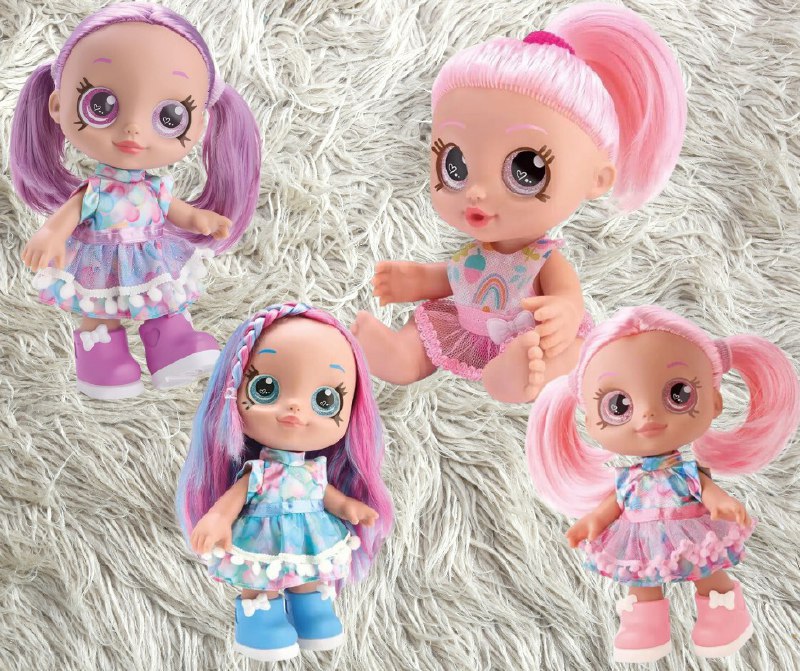 Bambola Boneca Rainbow Girls