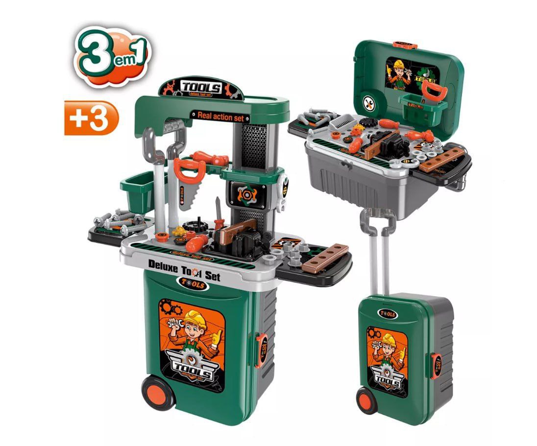 Bancada Maleta de Ferramentas Deluxe Replay Kids
