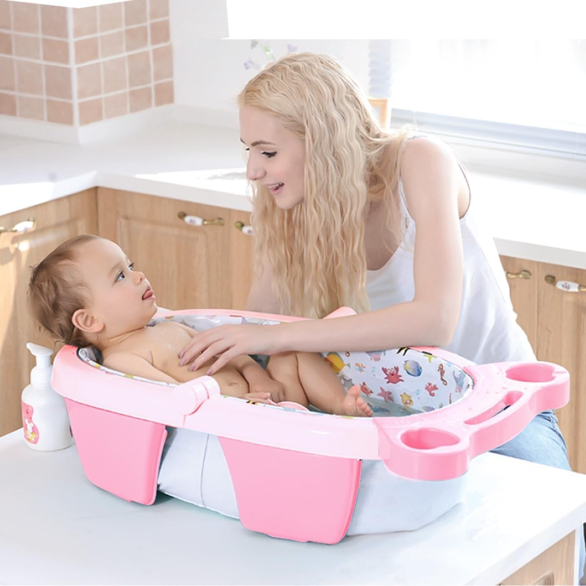 Banheira Inflável e Portátil AirPlus MaxiBaby