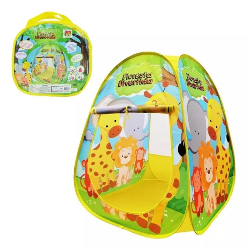 Barraca Infantil - Toca Zoo Floresta Divertida