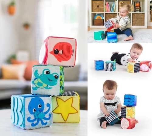 Blocos Soft Explore Discover Baby Einstein