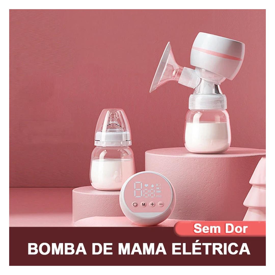 Bomba de Tirar Leite para Amamentação - Modelo Elétrico e Manual