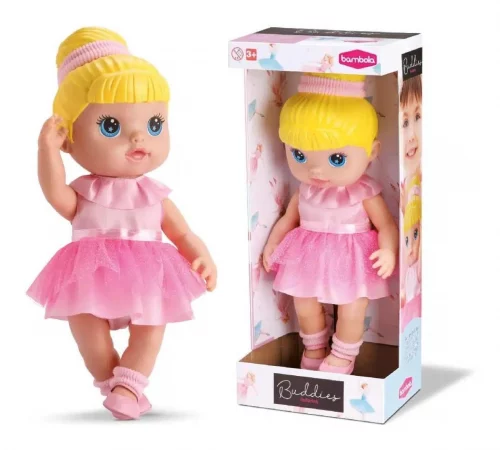 Boneca Buddies Bailarina 32cm Bambola