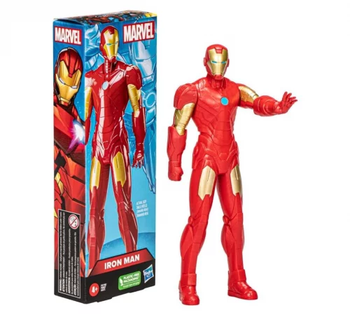 Boneco Marvel Homem de Ferro - Figura 20 cm