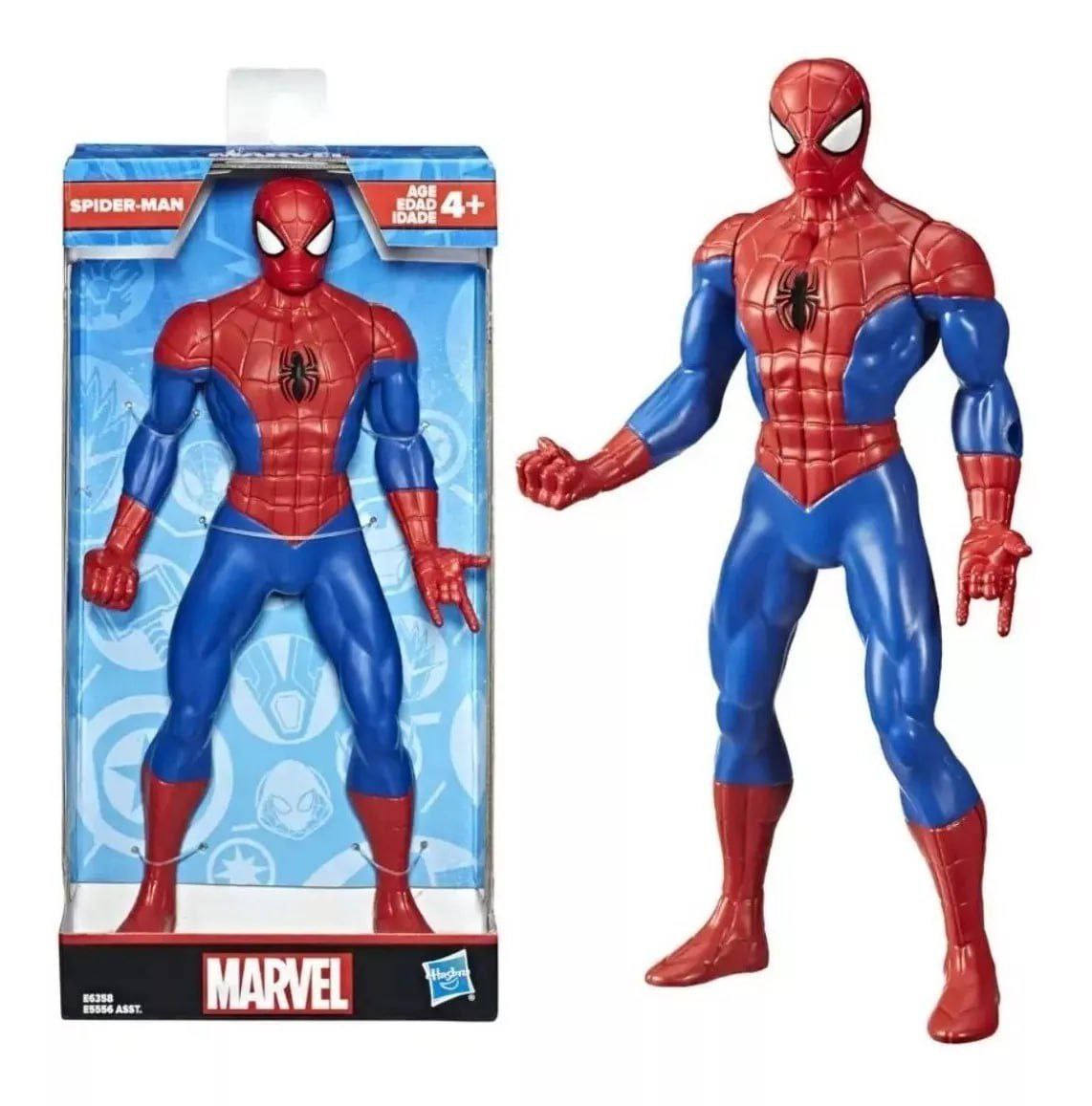 Boneco Marvel Olympus Homem Aranha