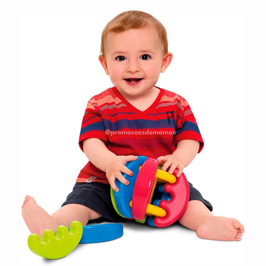 Brinquedo Baby Gomos - Mercotoys